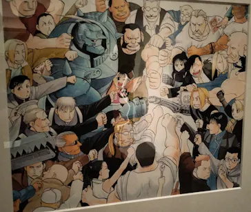鋼の錬金術師×黄泉のツガイ展に投稿された画像（2026/8/26）