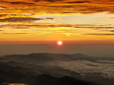 富士山吉田ルート（山梨県）に投稿された画像（2026/8/26）