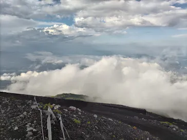 富士山吉田ルート（山梨県）に投稿された画像（2026/8/26）