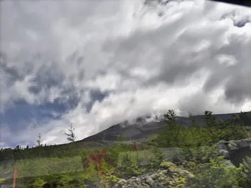 富士山吉田ルート（山梨県）に投稿された画像（2026/8/26）