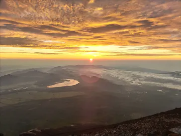 富士山吉田ルート（山梨県）に投稿された画像（2026/8/26）