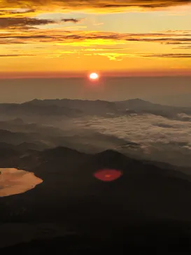富士山吉田ルート（山梨県）に投稿された画像（2026/8/26）