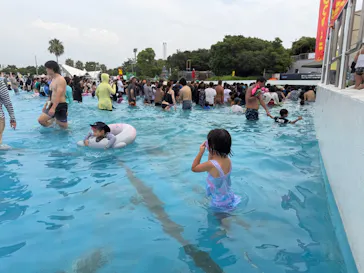 稲毛海浜公園（SUNSET BEACH PARK INAGE）に投稿された画像（2026/8/26）