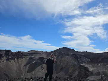 富士山吉田ルート（山梨県）に投稿された画像（2026/8/26）
