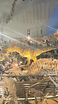 福井県立恐竜博物館に投稿された画像（2026/8/27）