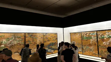 東京都美術館開館100周年記念　大英博物館日本美術コレクション　百花繚乱～海を越えた江戸絵画に投稿された画像（2026/8/27）
