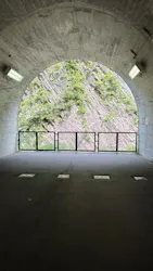 清津峡渓谷トンネルに投稿された画像（2026/8/27）