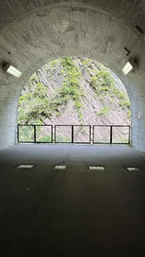 清津峡渓谷トンネルに投稿された画像（2026/8/27）