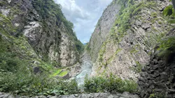 清津峡渓谷トンネルに投稿された画像（2026/8/27）