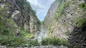 清津峡渓谷トンネルに投稿された画像（2026/8/27）