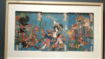 大阪市立美術館開館90周年記念特別展「水滸伝」に投稿された画像（2026/8/27）
