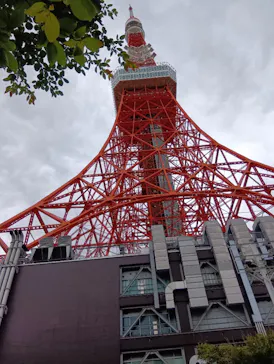 東京タワーに投稿された画像（2026/8/27）