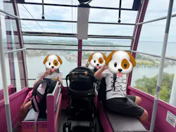 かんざんじロープウェイに投稿された画像（2026/8/27）
