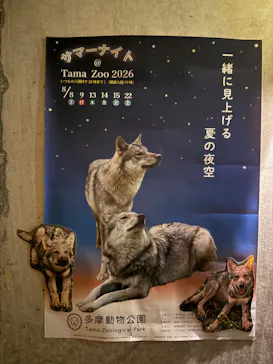 多摩動物公園に投稿された画像（2026/8/27）