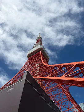 東京タワーに投稿された画像（2026/8/28）