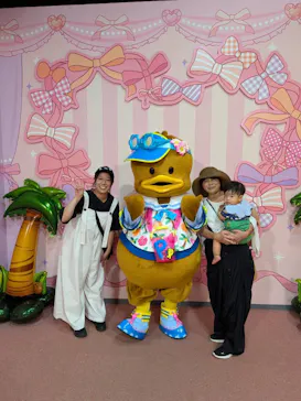 ハーモニーランドに投稿された画像（2026/8/28）