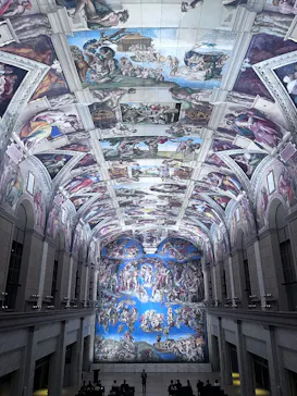大塚国際美術館に投稿された画像（2026/8/28）