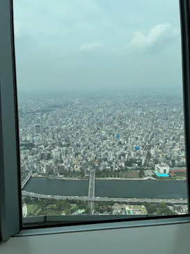 東京スカイツリー®に投稿された画像（2026/8/28）