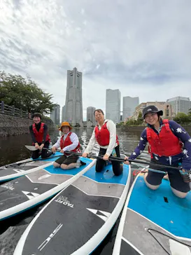 横浜SUP倶楽部に投稿された画像（2026/8/28）