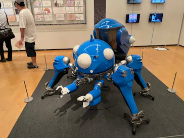 攻殻機動隊展　Ghost and the Shell　関西巡回展に投稿された画像（2026/8/28）