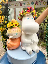 ムーミンバレーパークに投稿された画像（2026/8/28）