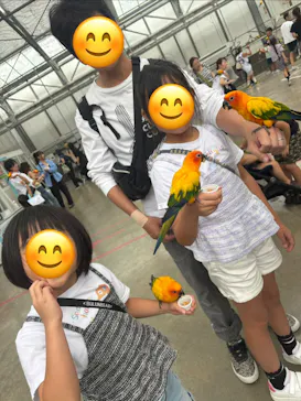 掛川花鳥園に投稿された画像（2026/8/29）