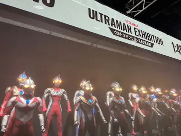 「ULTRAMAN EXHIBITION -ウルトラマンシリーズ60周年展-」（福岡会場）に投稿された画像（2026/8/29）