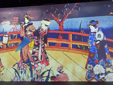 動き出す浮世絵展 HIROSHIMAに投稿された画像（2026/8/29）