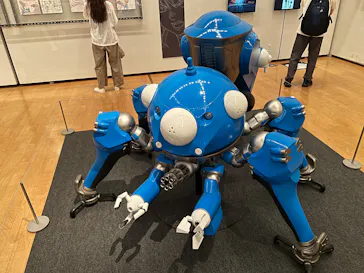 攻殻機動隊展　Ghost and the Shell　関西巡回展に投稿された画像（2026/8/29）