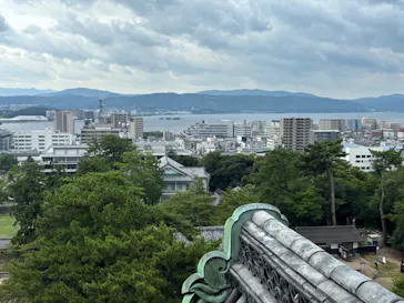 松江城に投稿された画像（2026/8/29）