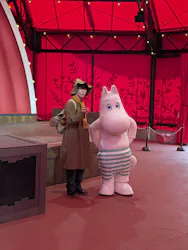 ムーミンバレーパークに投稿された画像（2026/8/29）