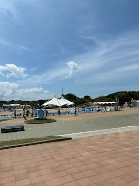 海の中道サンシャインプールに投稿された画像（2026/8/29）