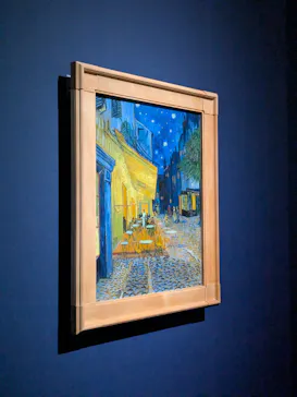大ゴッホ展　夜のカフェテラス　東京展（上野の森美術館）に投稿された画像（2026/8/29）