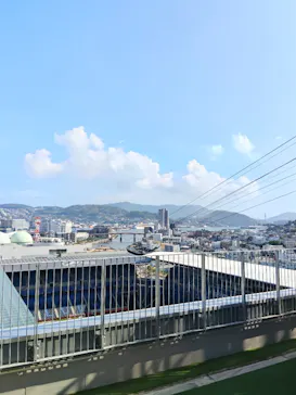 長崎スタジアムシティに投稿された画像（2026/8/29）