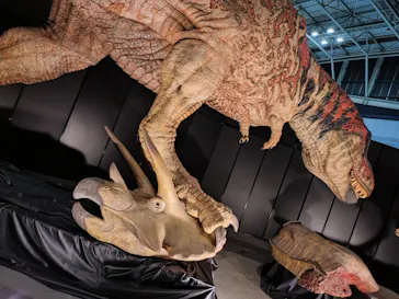 ヨコハマ恐竜展２０２６～恐竜の食卓大図鑑～に投稿された画像（2026/8/30）