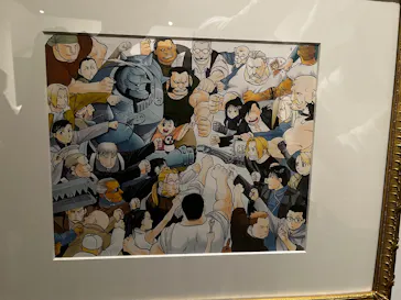 鋼の錬金術師×黄泉のツガイ展に投稿された画像（2026/8/30）