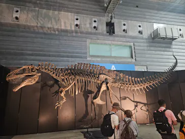 ヨコハマ恐竜展２０２６～恐竜の食卓大図鑑～に投稿された画像（2026/8/30）