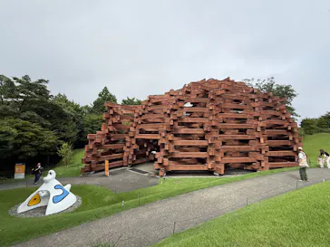 彫刻の森美術館に投稿された画像（2026/8/30）