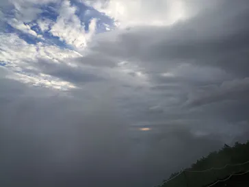 富士山吉田ルート（山梨県）に投稿された画像（2026/8/30）