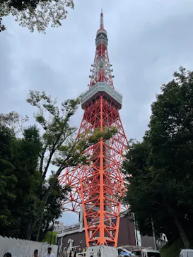東京タワーに投稿された画像（2026/8/30）