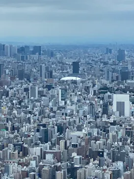 東京スカイツリー®に投稿された画像（2026/8/31）