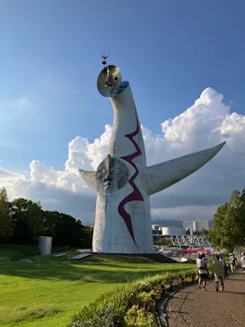 万博記念公園お祭り広場に投稿された画像（2026/8/31）