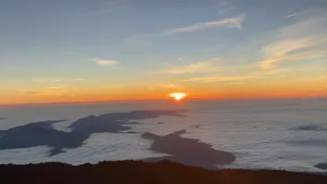 富士山吉田ルート（山梨県）に投稿された画像（2026/9/1）