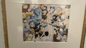 鋼の錬金術師×黄泉のツガイ展に投稿された画像（2026/9/1）
