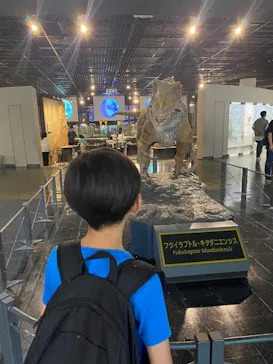 福井県立恐竜博物館に投稿された画像（2026/9/1）