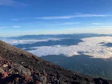 富士山吉田ルート（山梨県）に投稿された画像（2026/9/1）