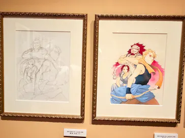 鋼の錬金術師×黄泉のツガイ展に投稿された画像（2026/9/2）