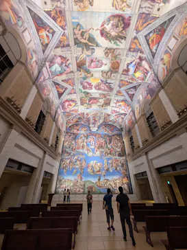 大塚国際美術館に投稿された画像（2026/9/2）