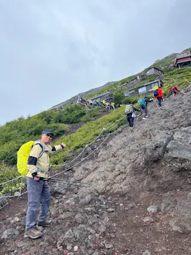 富士山吉田ルート（山梨県）に投稿された画像（2026/9/3）