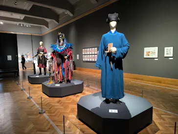大阪市立美術館開館90周年記念特別展「水滸伝」に投稿された画像（2026/9/3）